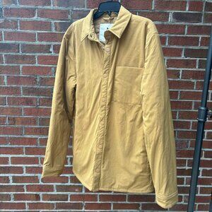 Amazon Essentials Men's Regular-Fit Nylon Insulated Shirt Jacket, XLarge Tall